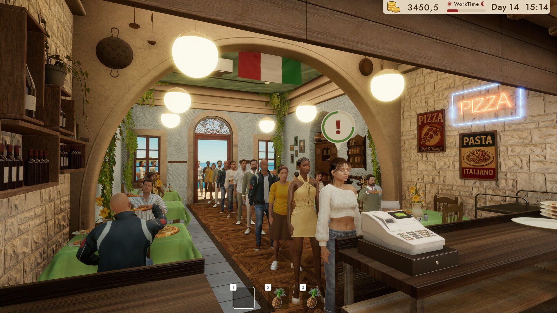 Screenshot for Pizza Man Simulator
