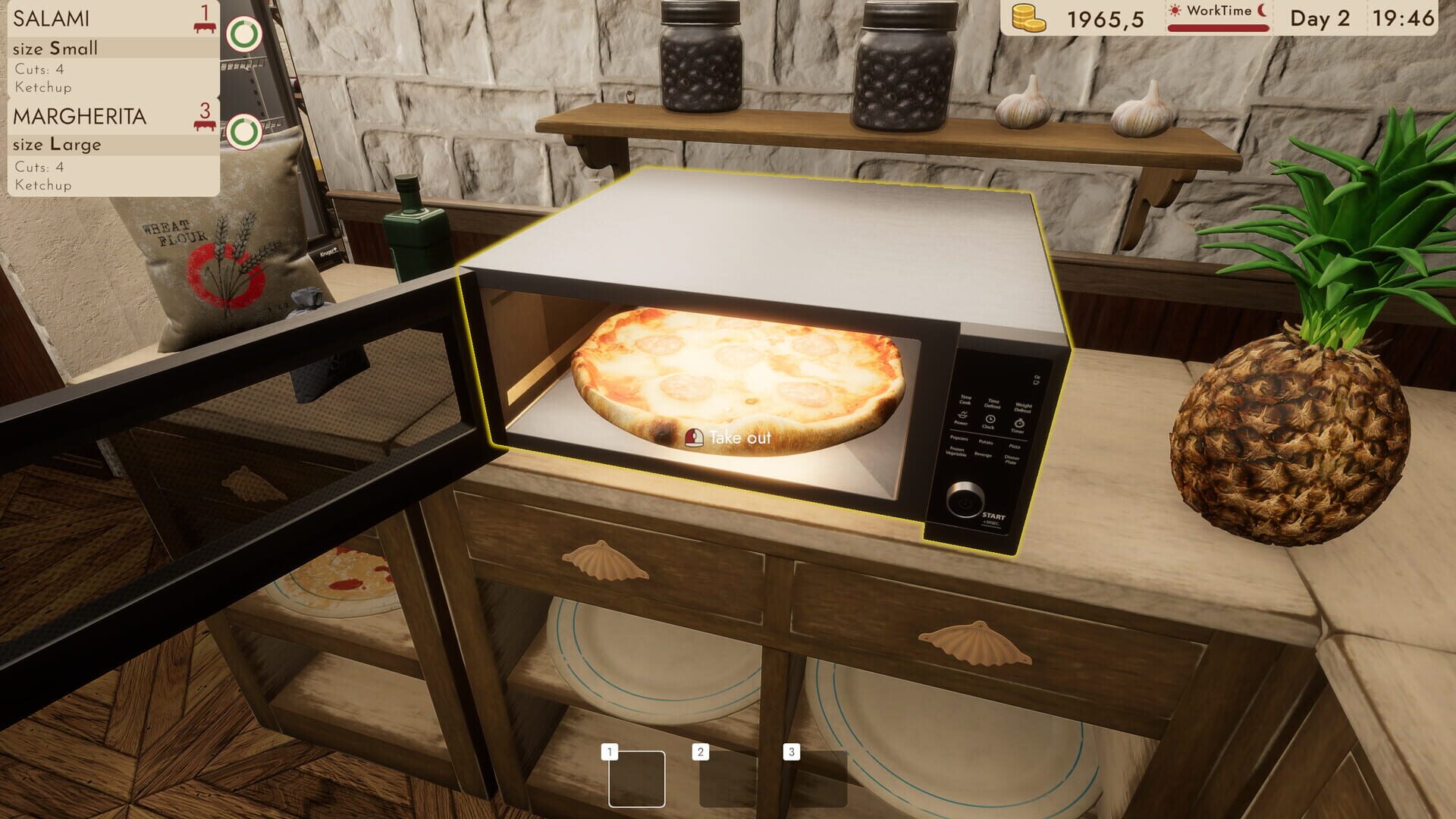 Screenshot for Pizza Man Simulator