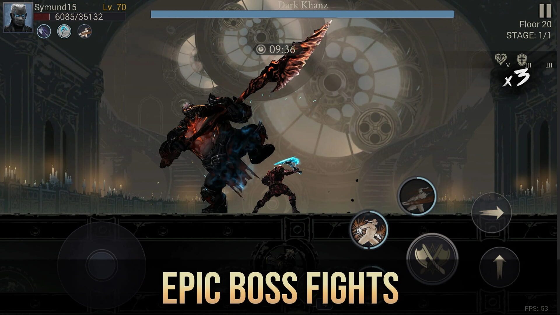 Screenshot for Demon Hunter: Shadow World