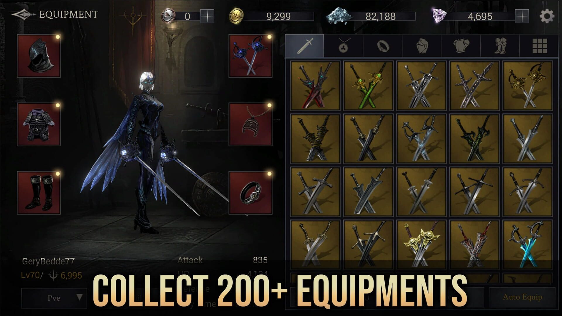 Screenshot for Demon Hunter: Shadow World