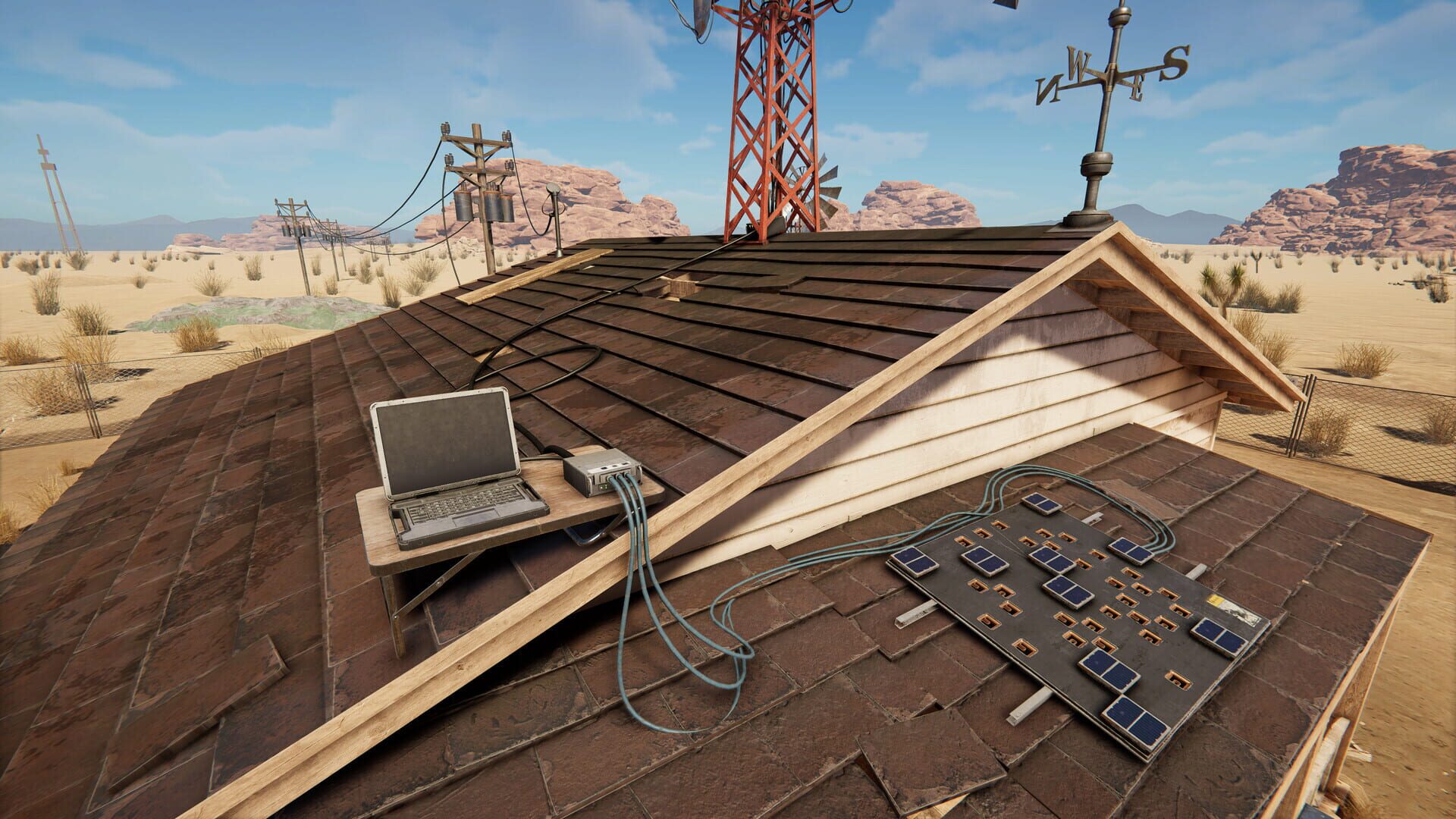 Screenshot for Escape Simulator 2: Apocalypse DLC