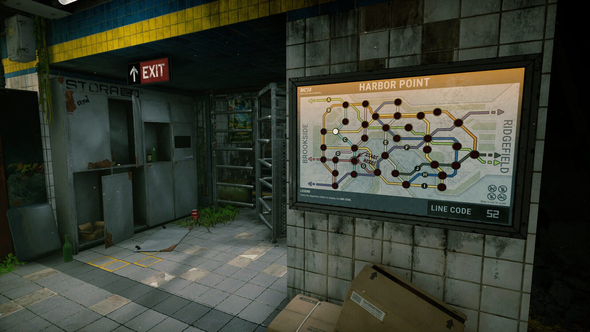 Screenshot for Escape Simulator 2: Apocalypse DLC