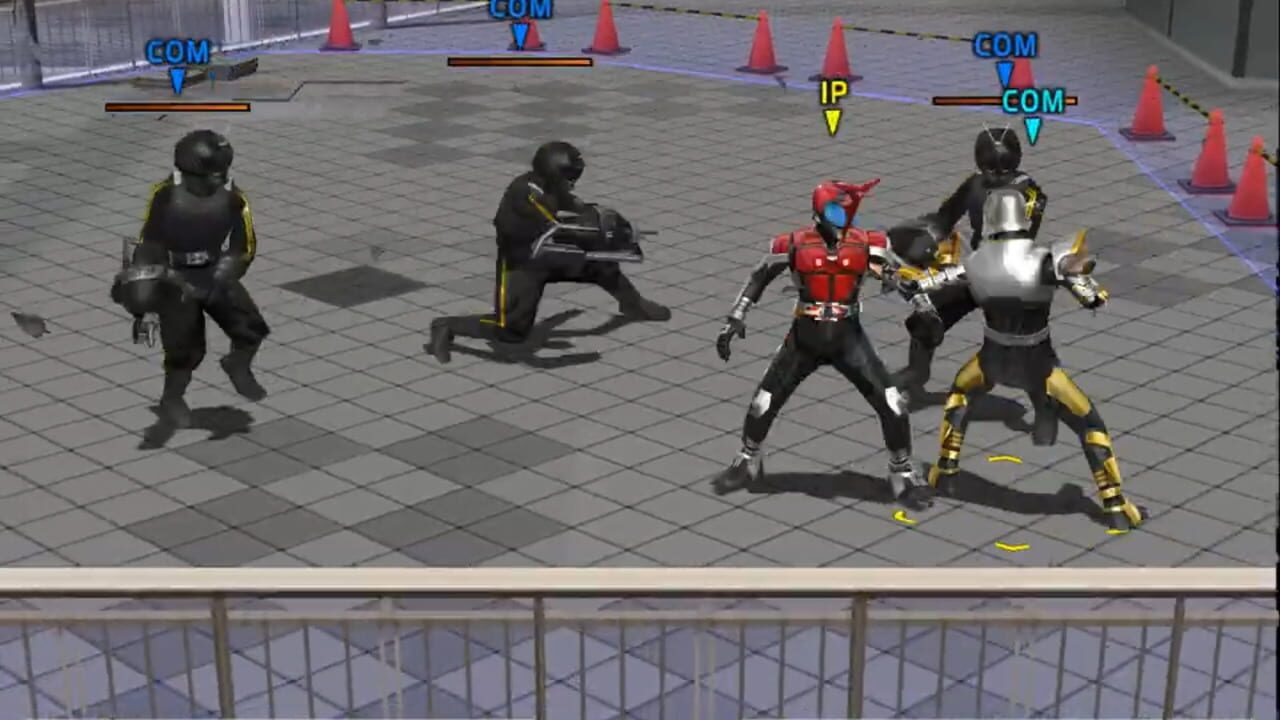 Screenshot for Kamen Rider Kabuto