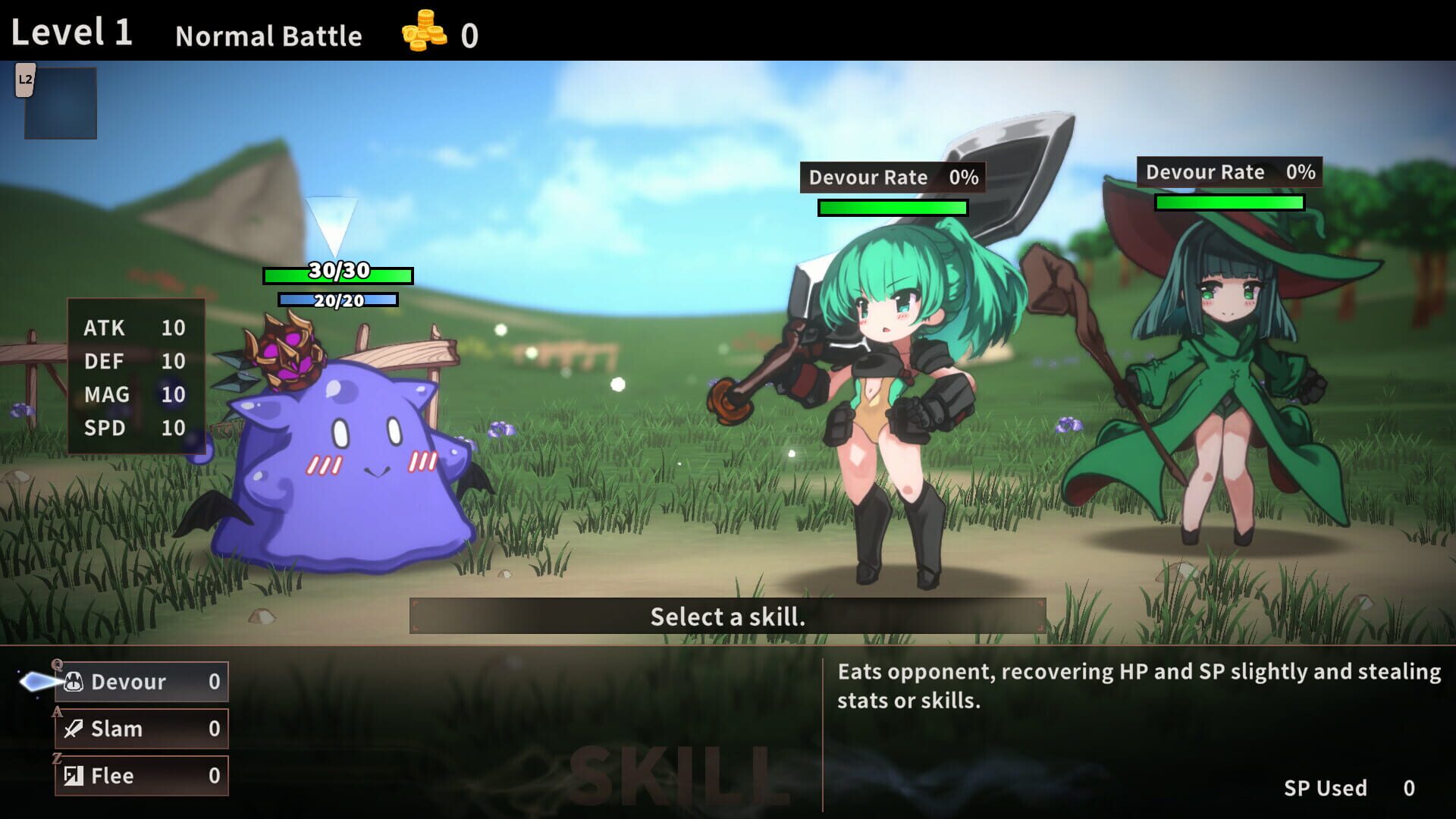 Screenshot for Skill Eater