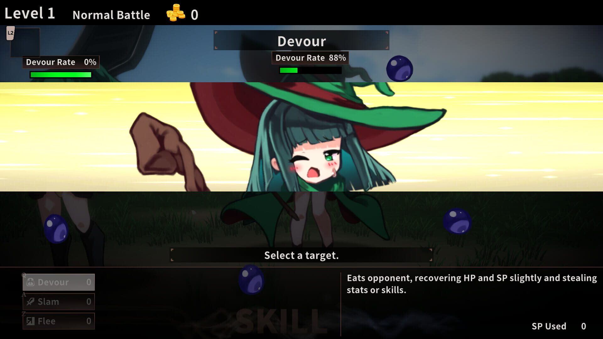 Screenshot for Skill Eater
