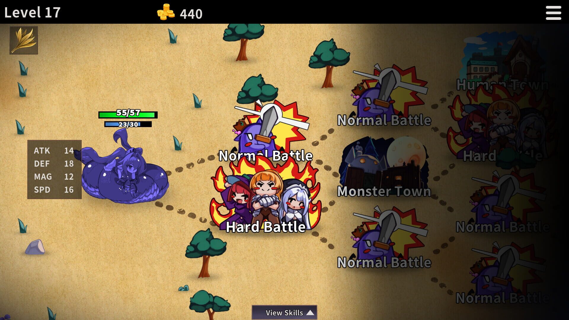Screenshot for Skill Eater