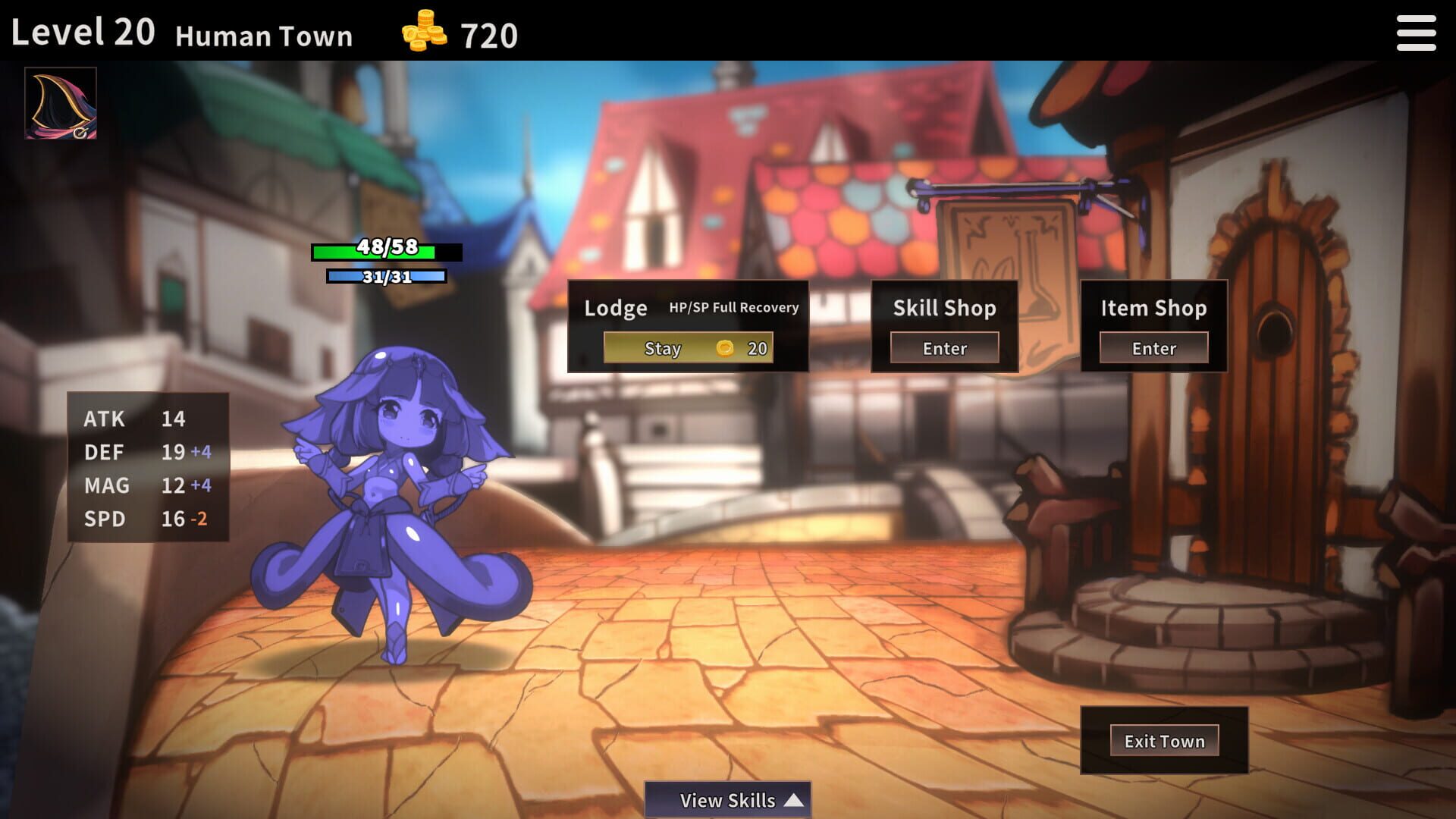 Screenshot for Skill Eater