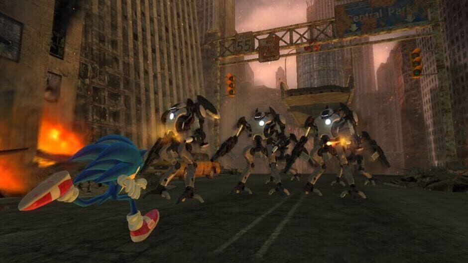 Screenshot for Sonic the Hedgehog