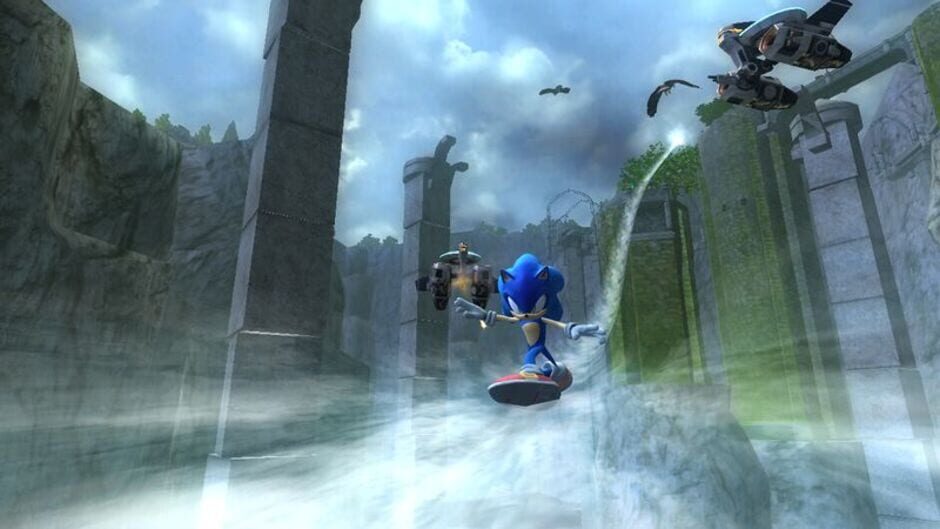 Screenshot for Sonic the Hedgehog