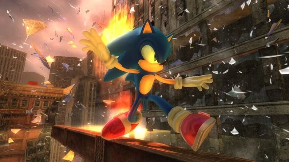 Screenshot for Sonic the Hedgehog