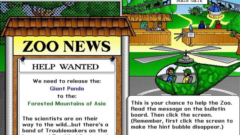 Screenshot for Davidson's Zoo Keeper