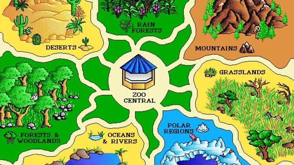 Screenshot for Davidson's Zoo Keeper