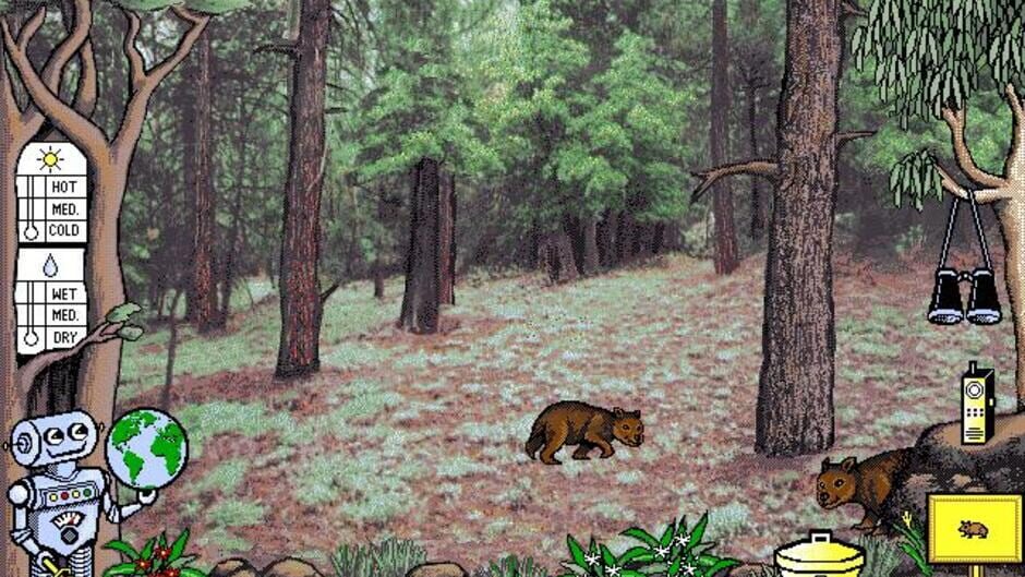Screenshot for Davidson's Zoo Keeper