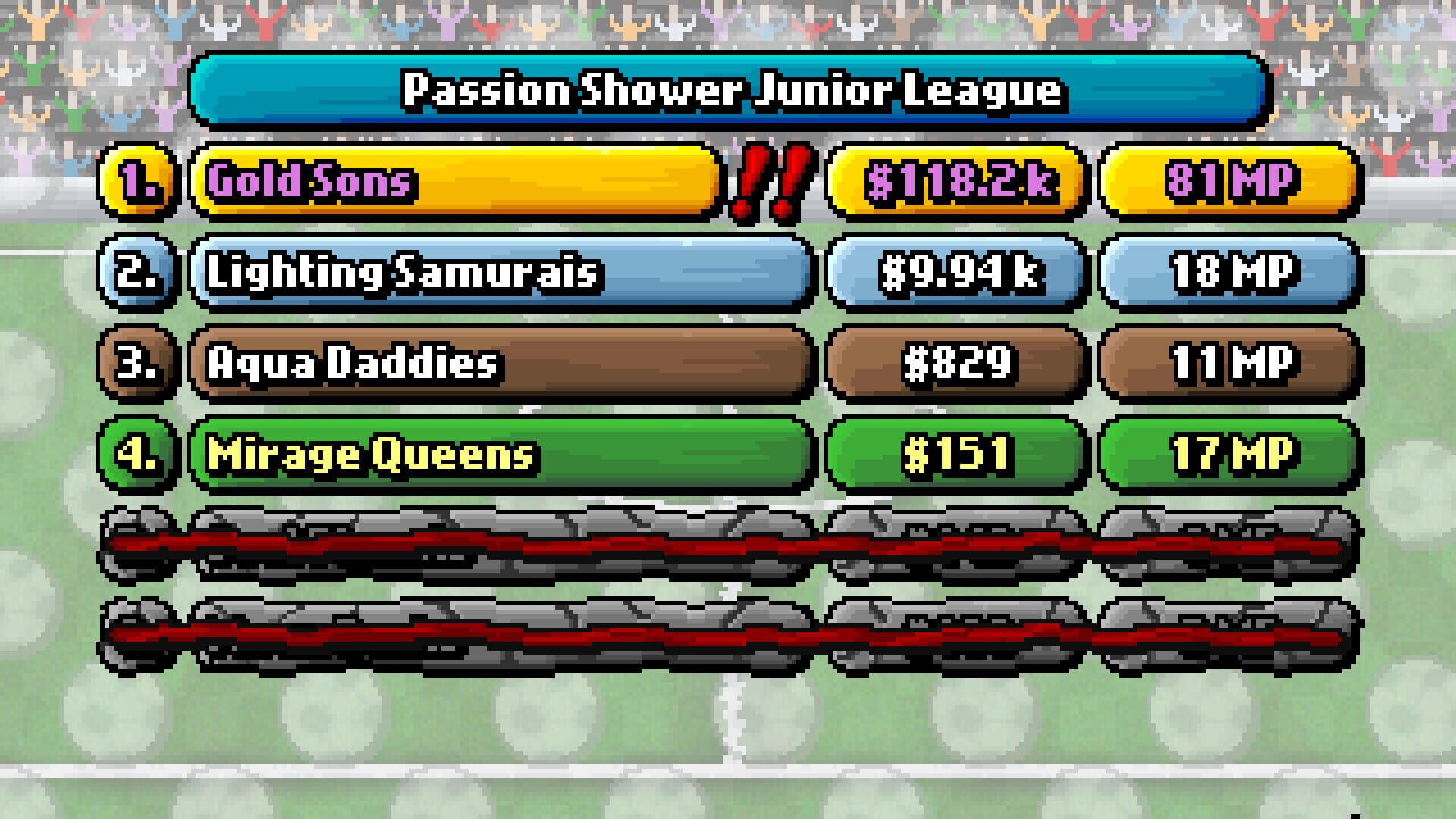 Screenshot for Lazy Kickers