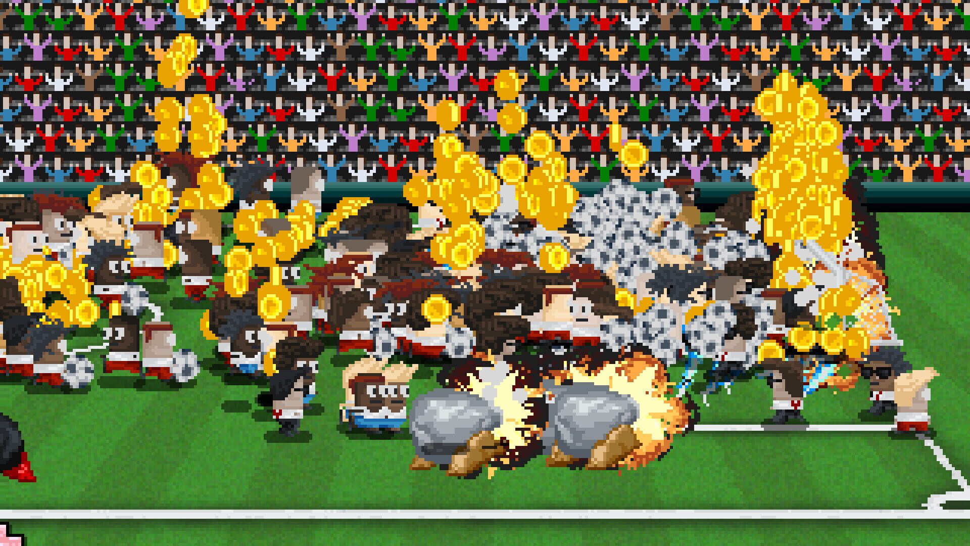 Screenshot for Lazy Kickers