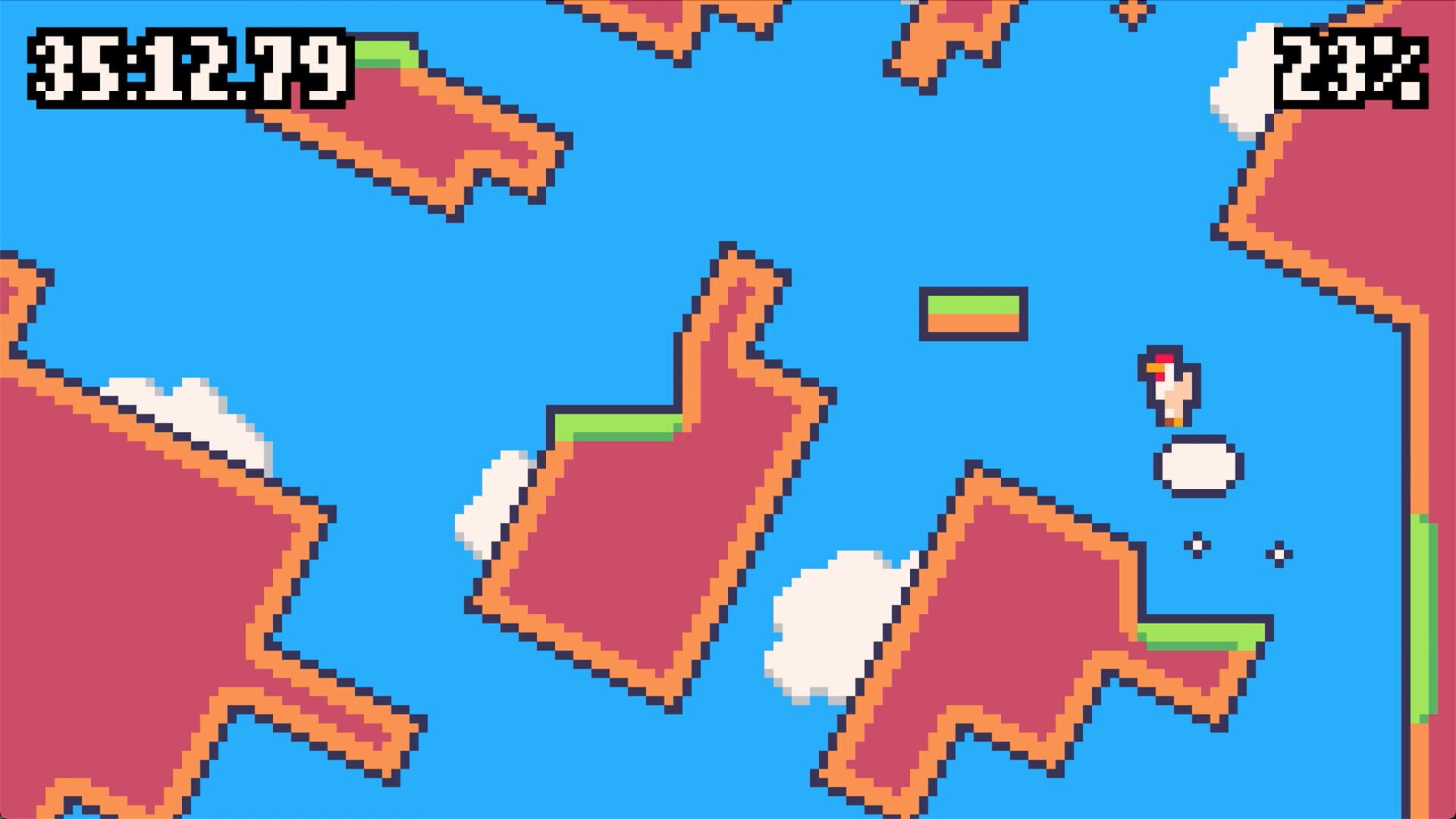 Screenshot for Bravest Chicken