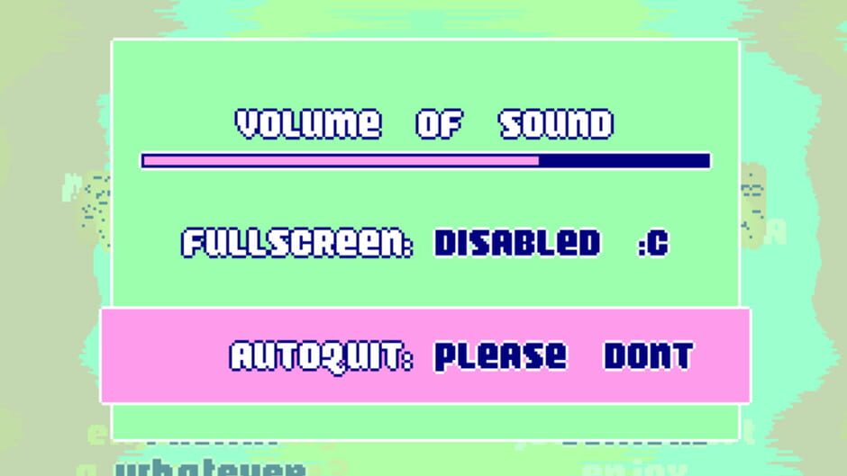 Screenshot for Why Not