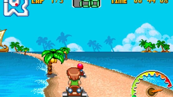 Screenshot for Auto Racing