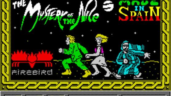 Screenshot for El Misterio del Nilo
