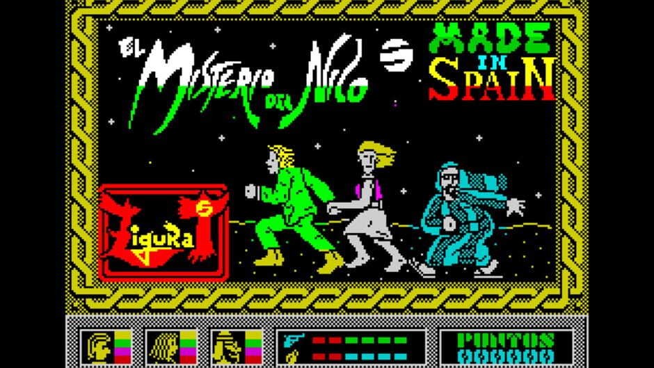Screenshot for El Misterio del Nilo