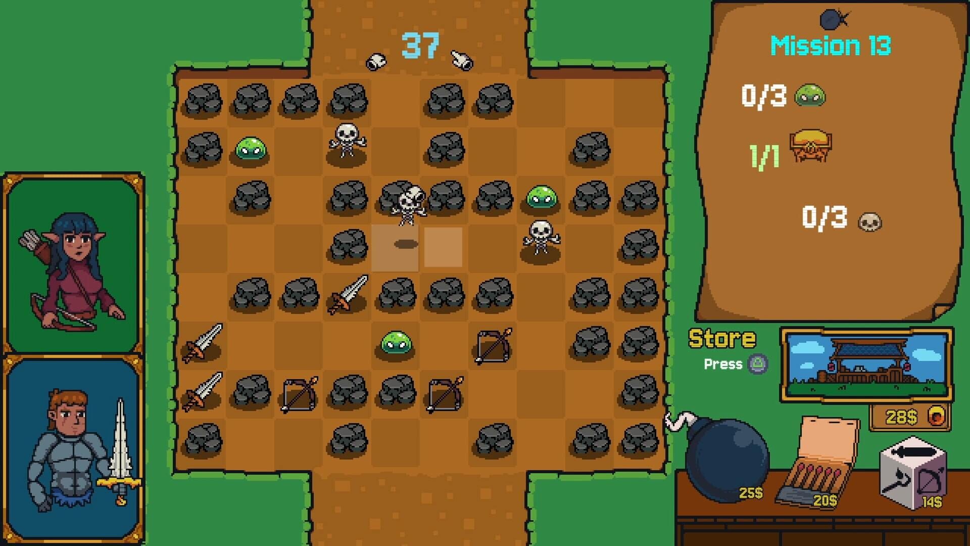 Screenshot for Medieval Quest