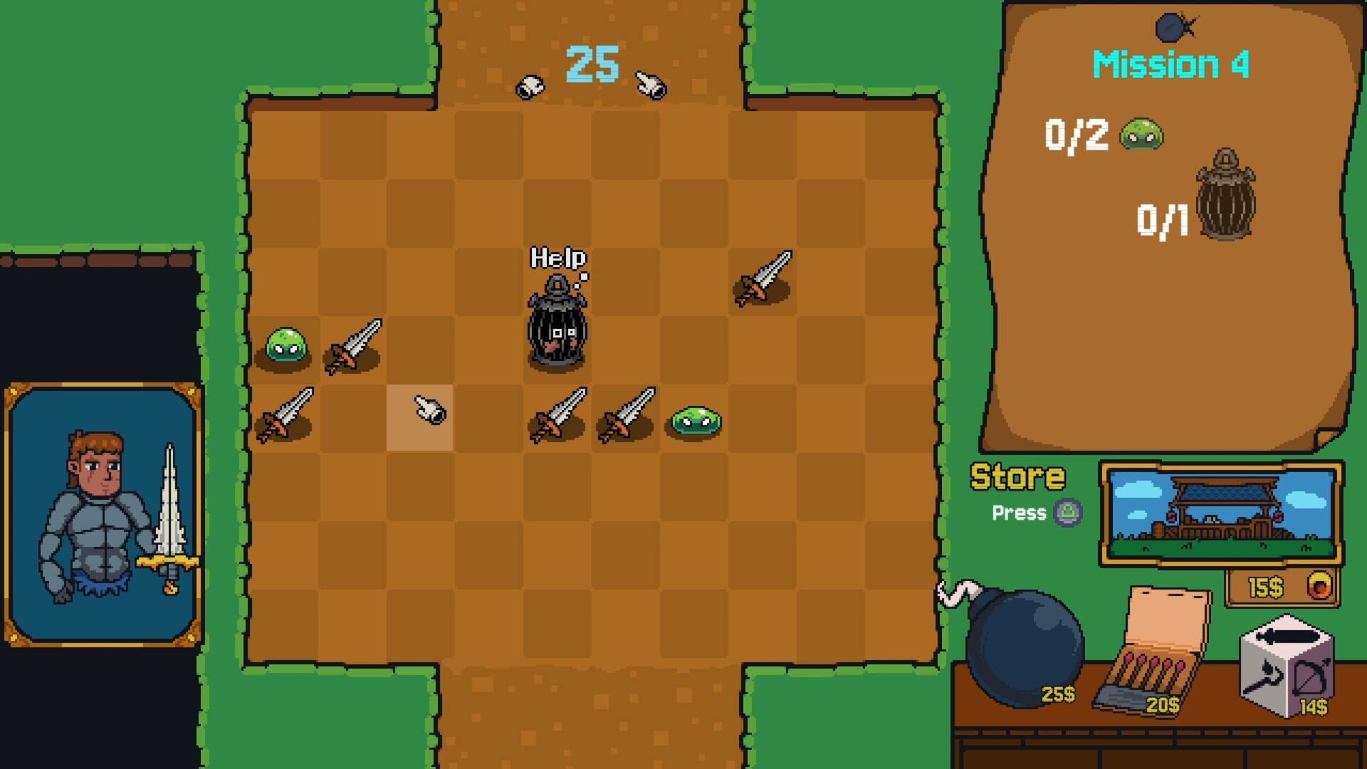 Screenshot for Medieval Quest