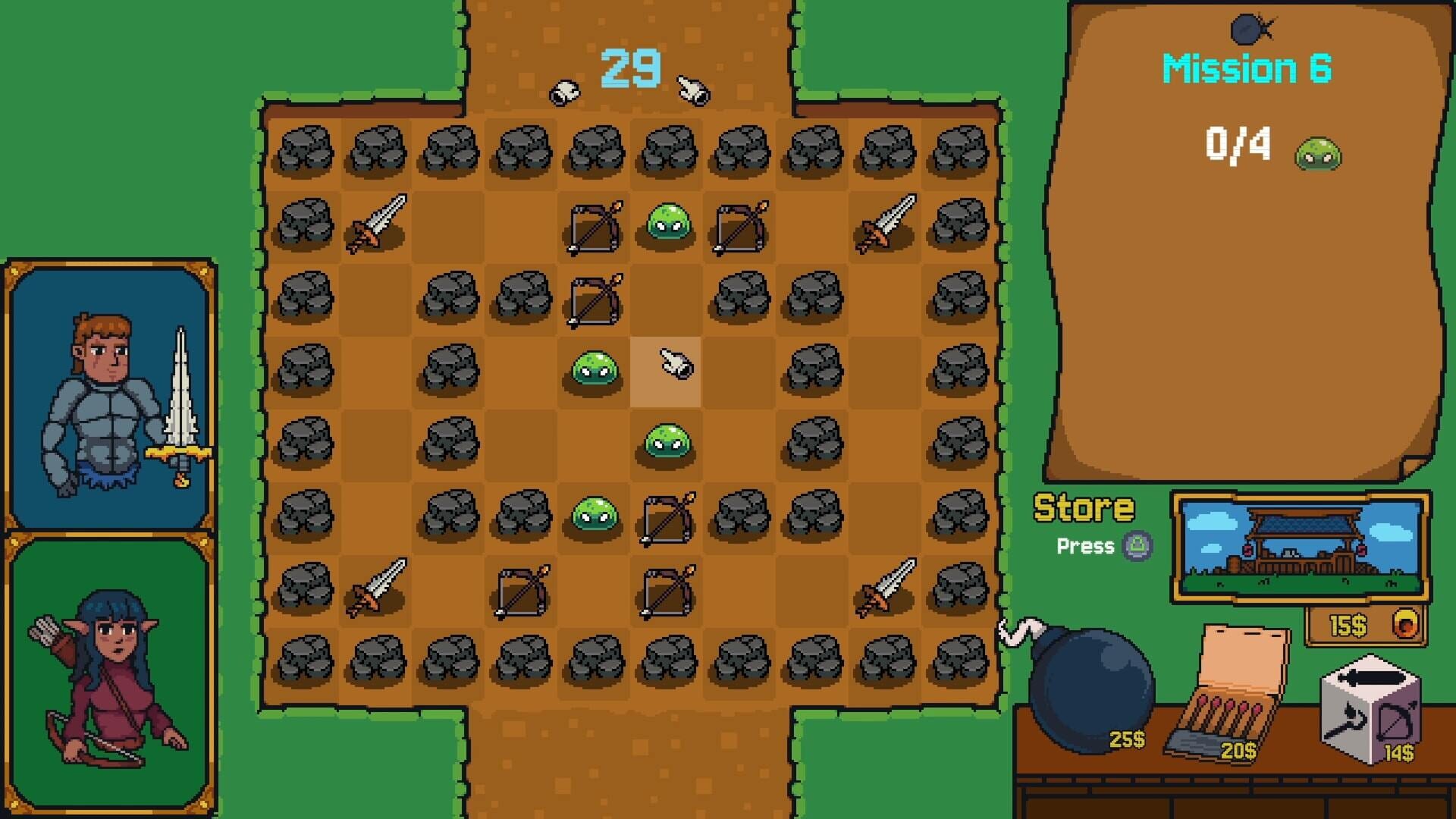 Screenshot for Medieval Quest