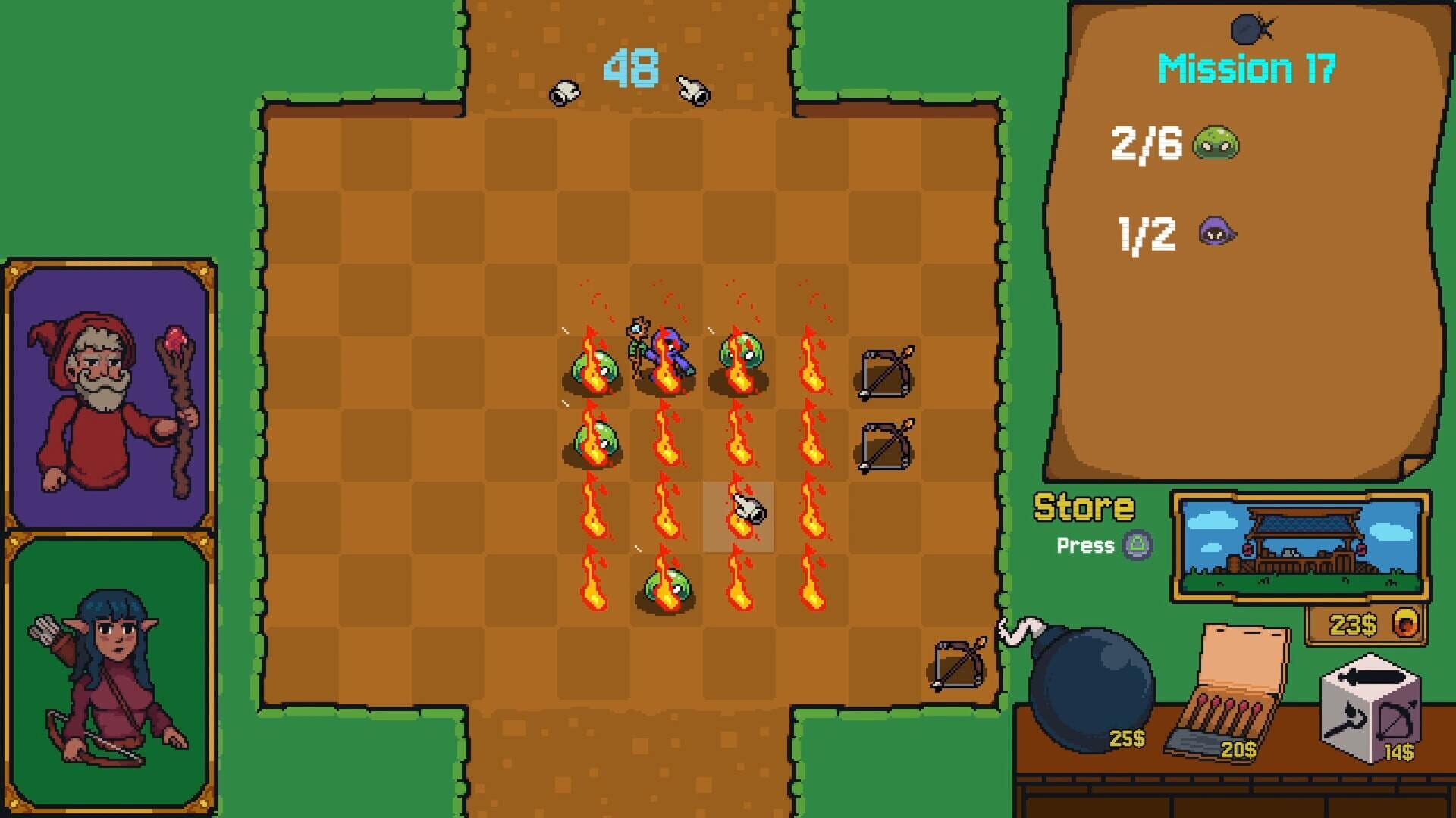 Screenshot for Medieval Quest