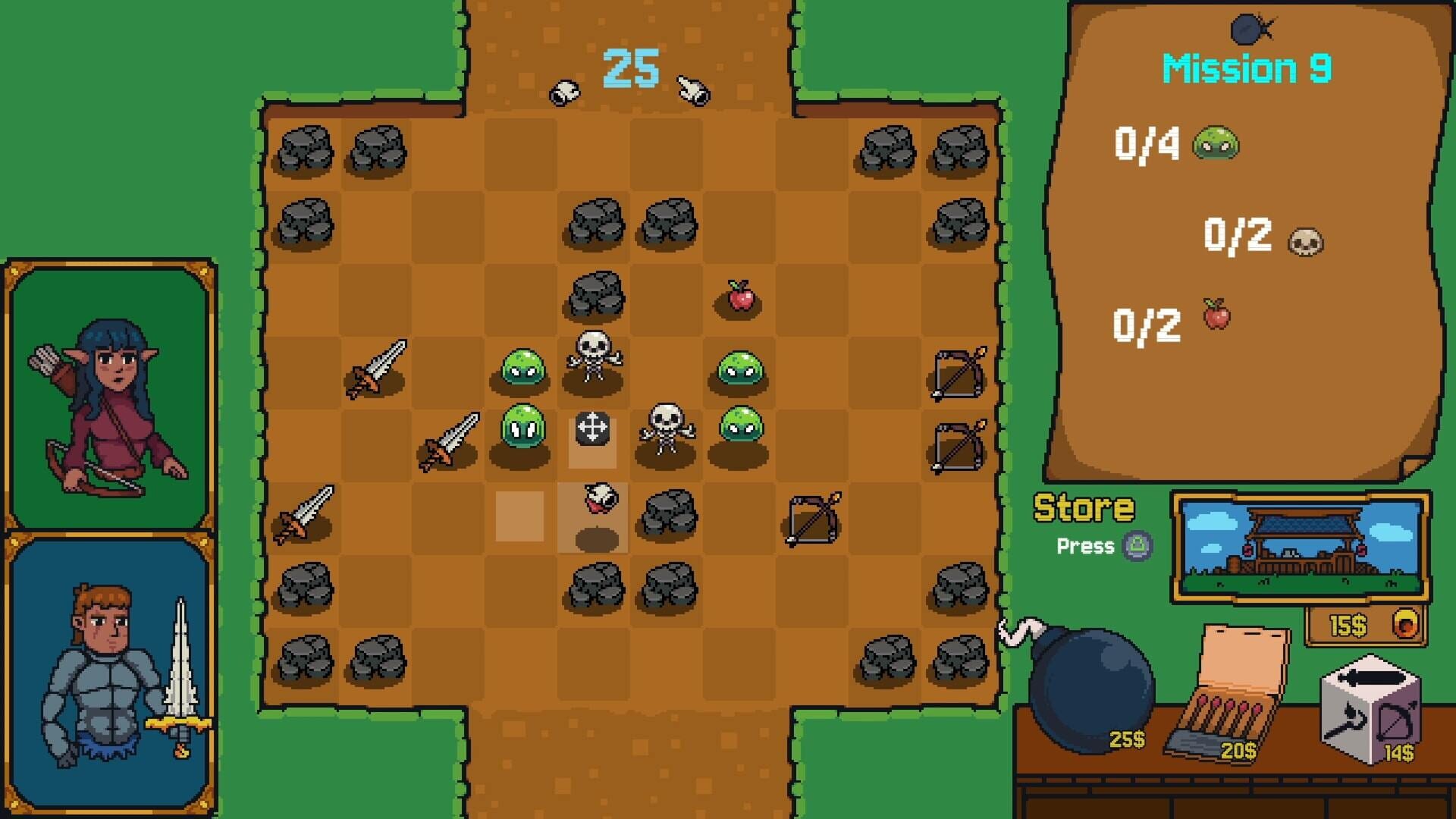 Screenshot for Medieval Quest