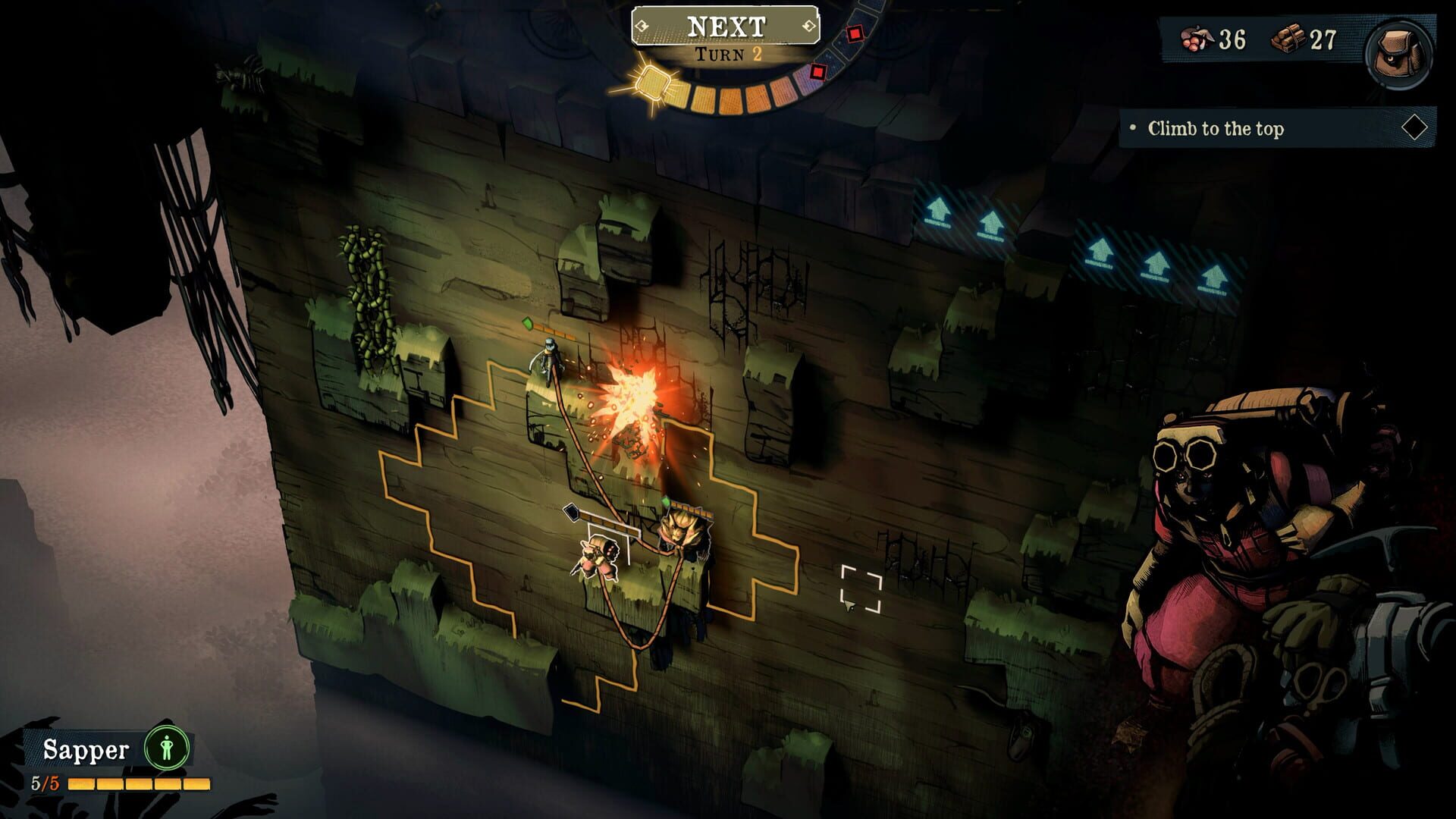 Screenshot for Ascenders: Beyond the Peak