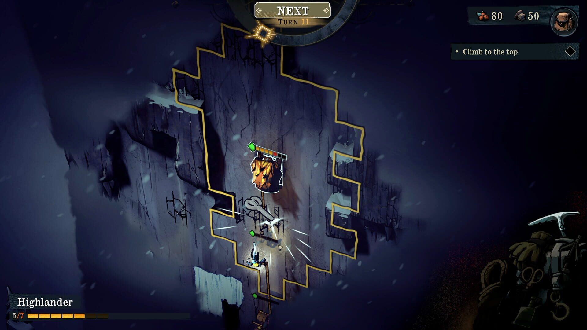 Screenshot for Ascenders: Beyond the Peak