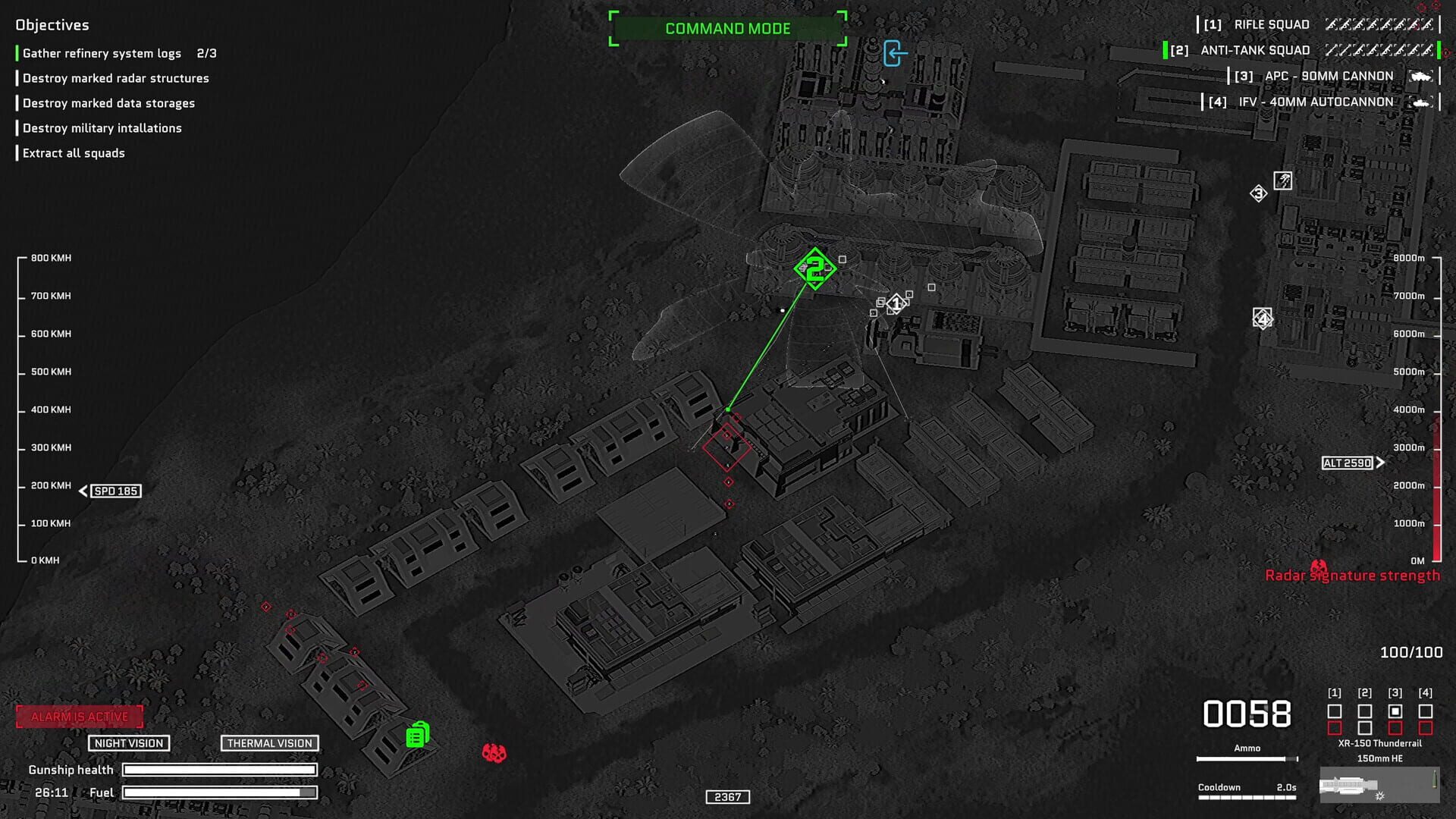 Screenshot for Drone Sector