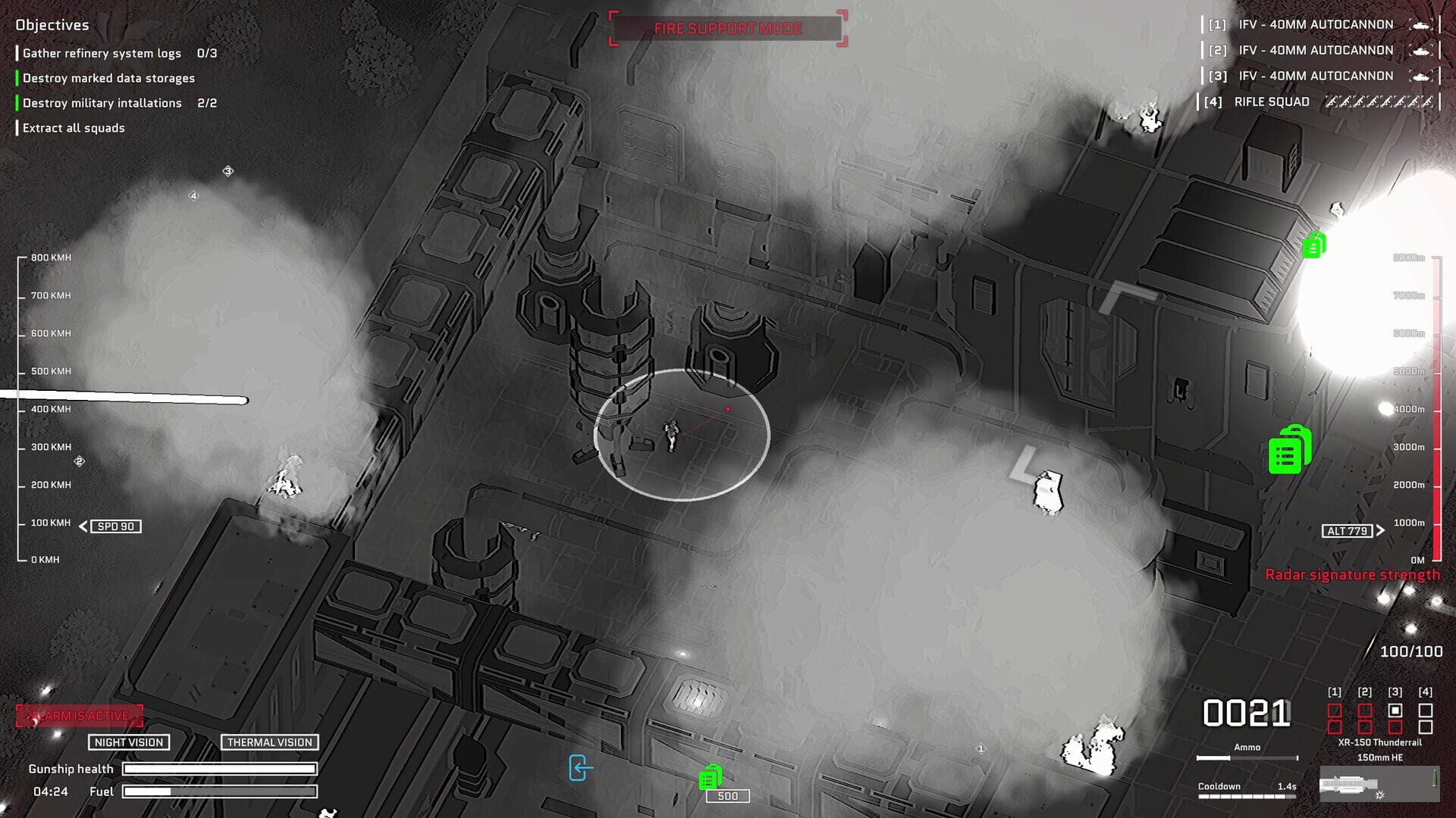 Screenshot for Drone Sector