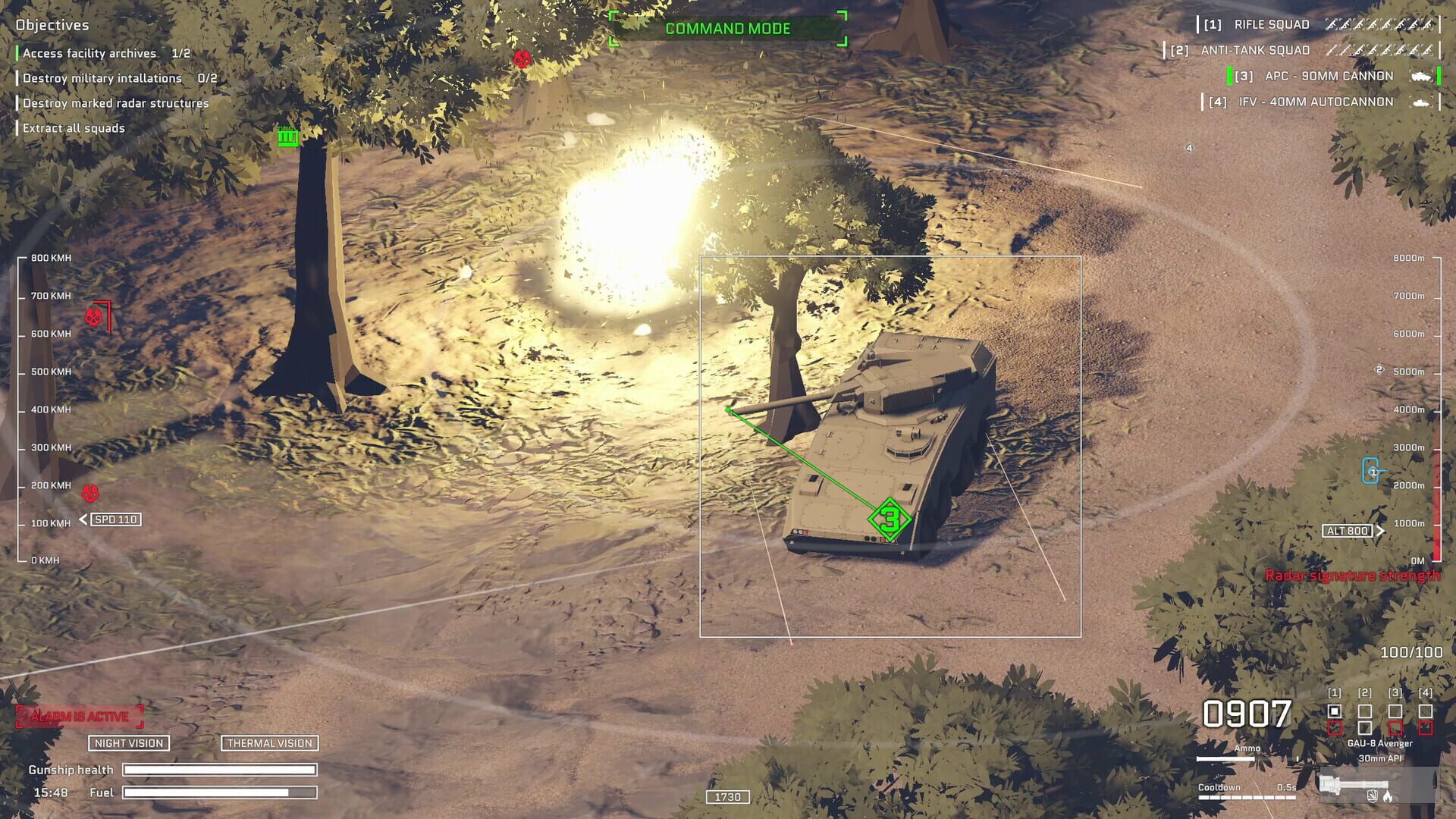 Screenshot for Drone Sector