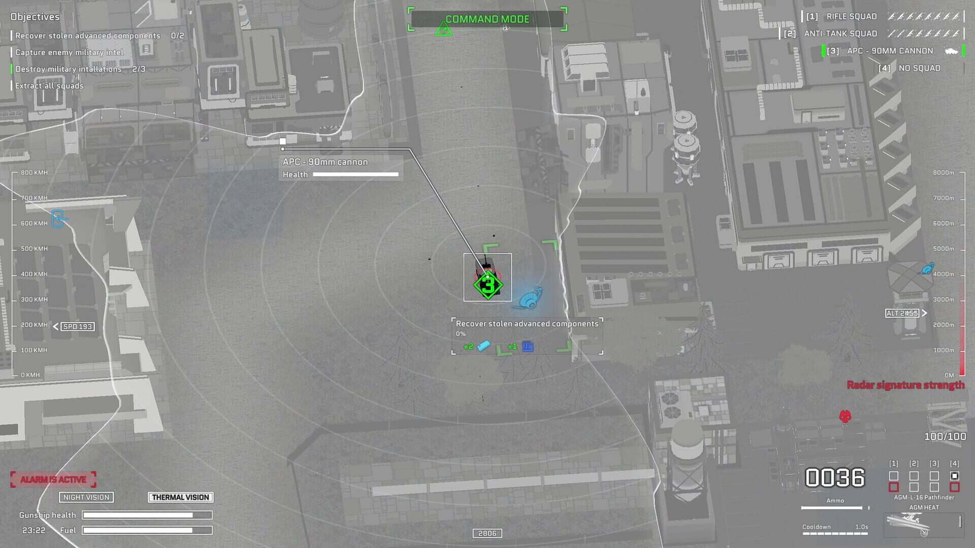 Screenshot for Drone Sector