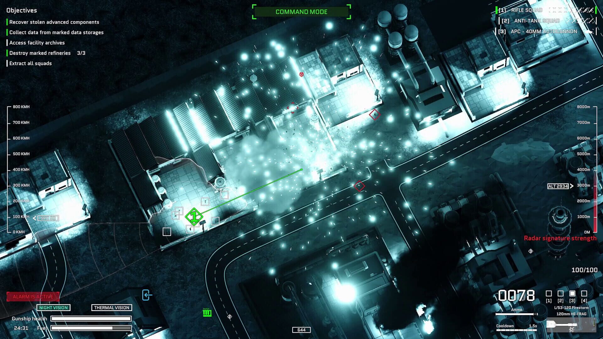 Screenshot for Drone Sector