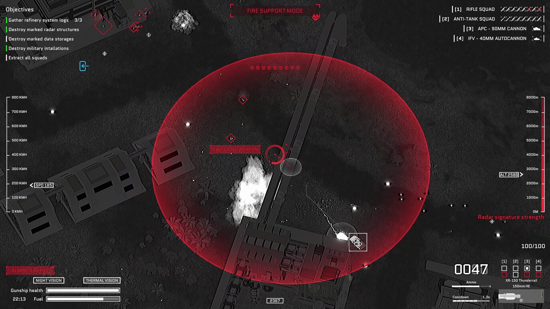 Screenshot for Drone Sector