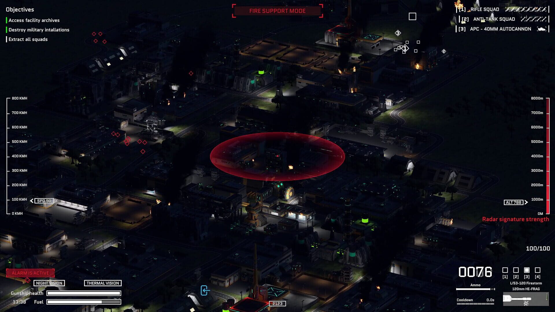 Screenshot for Drone Sector