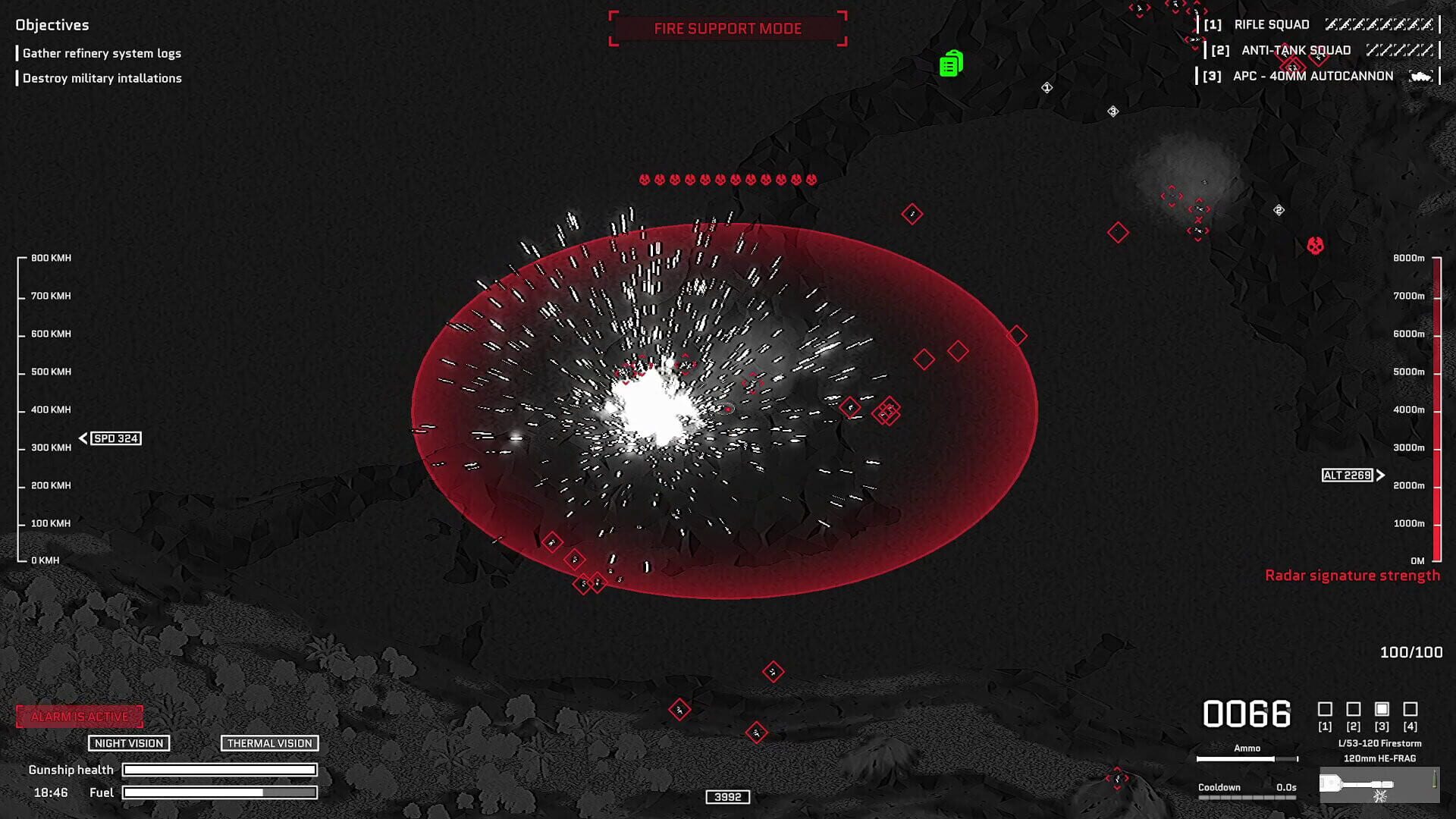 Screenshot for Drone Sector
