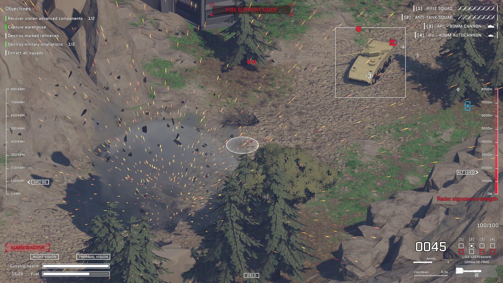 Screenshot for Drone Sector