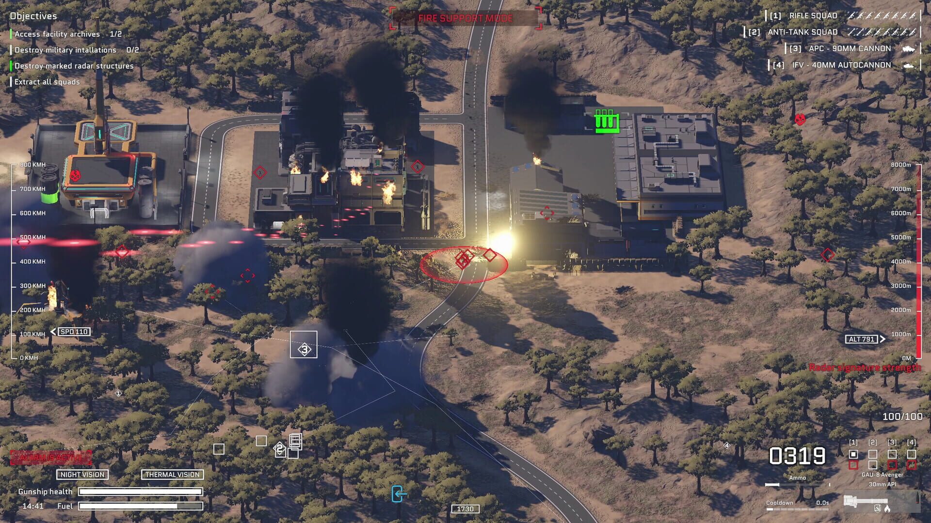 Screenshot for Drone Sector