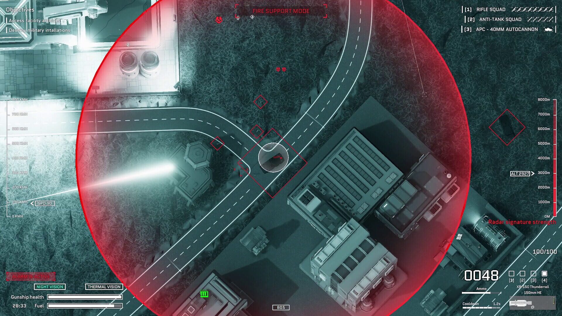 Screenshot for Drone Sector