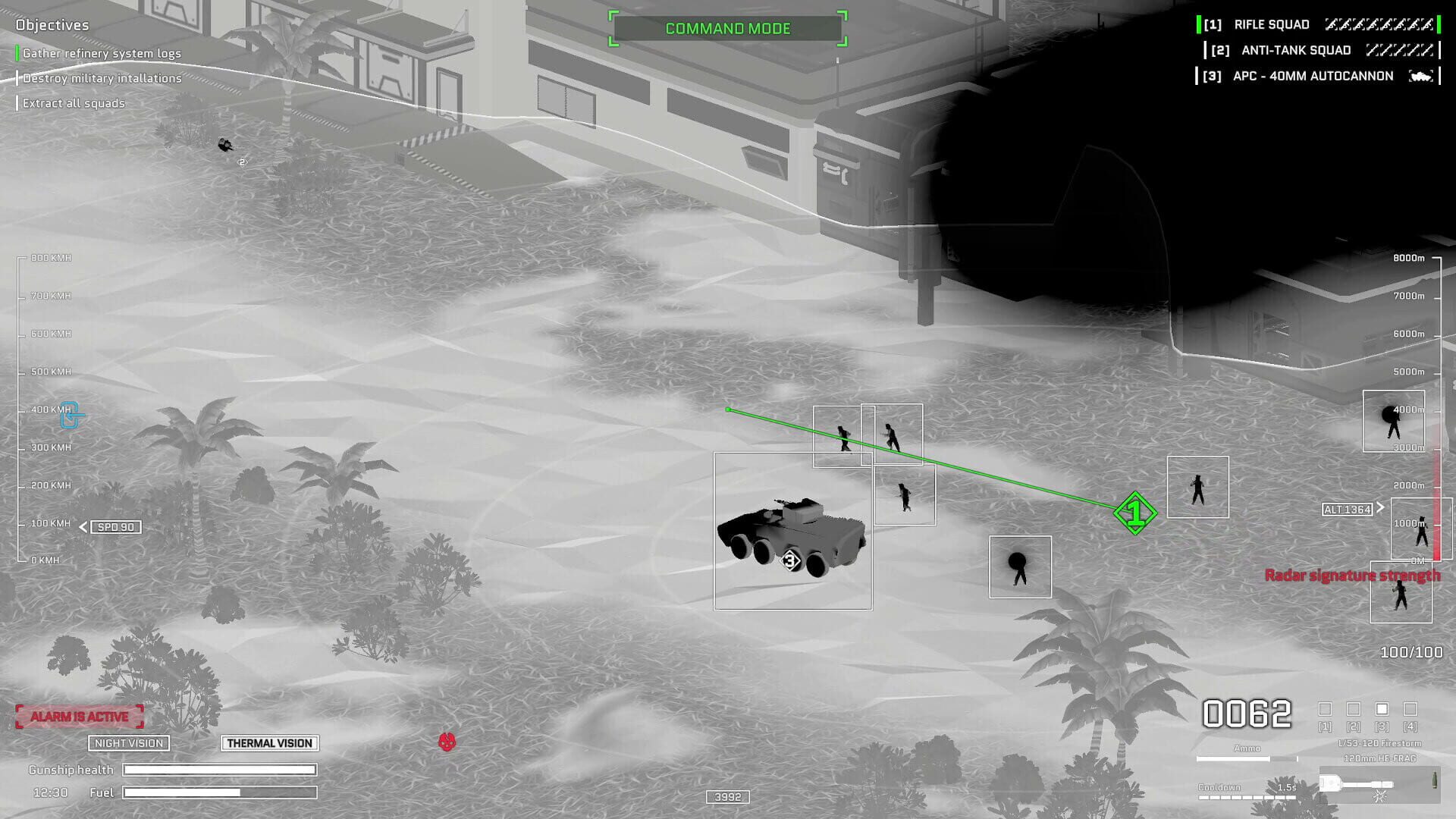 Screenshot for Drone Sector