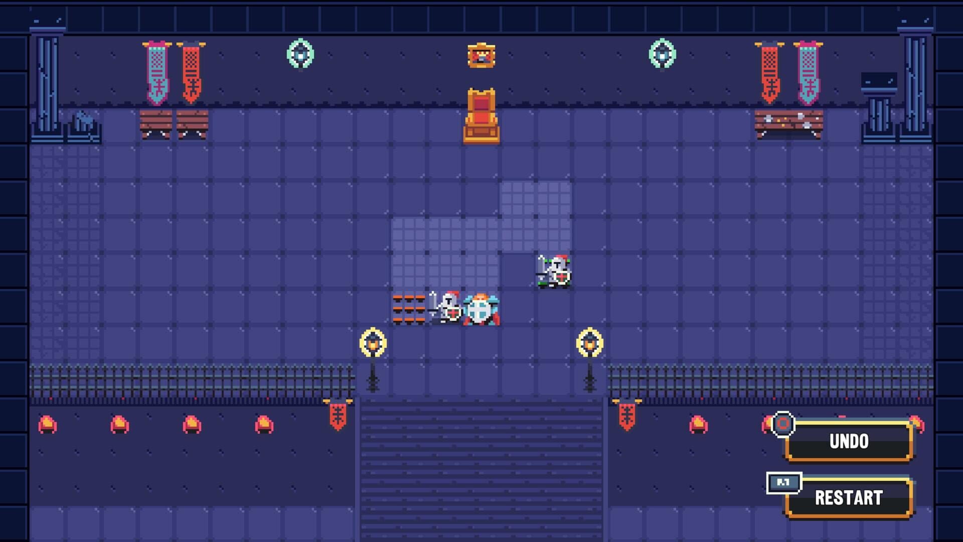Screenshot for Sanctum Push