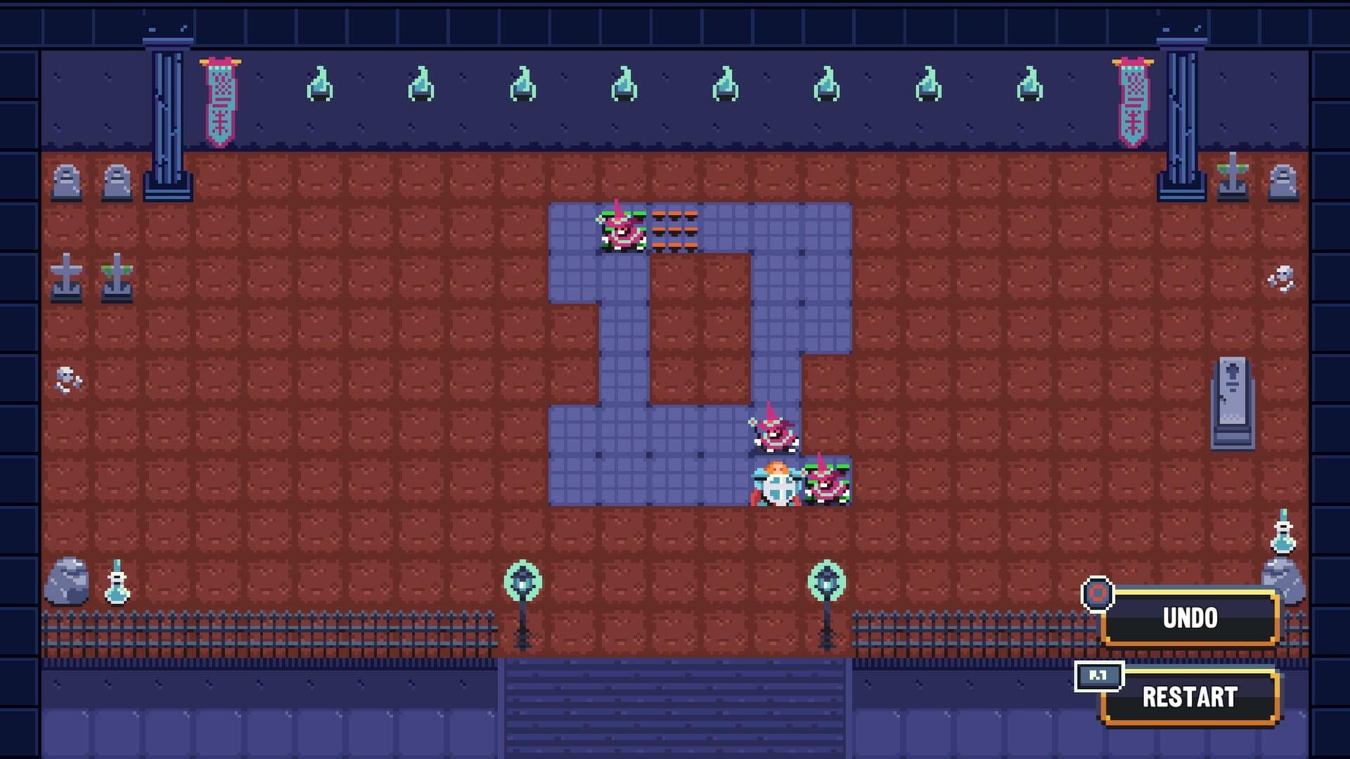 Screenshot for Sanctum Push