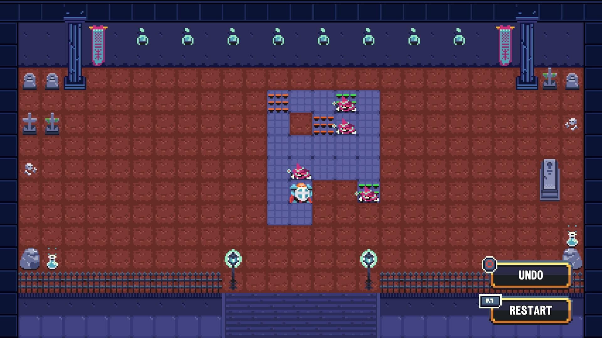 Screenshot for Sanctum Push