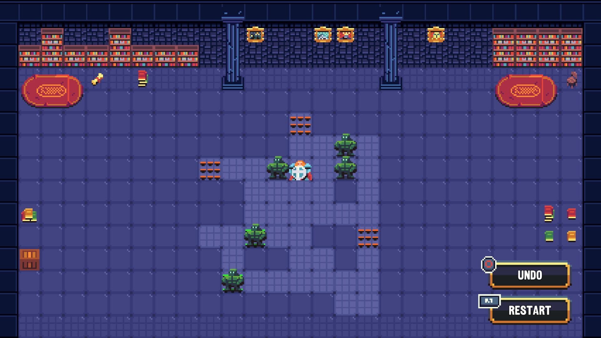 Screenshot for Sanctum Push