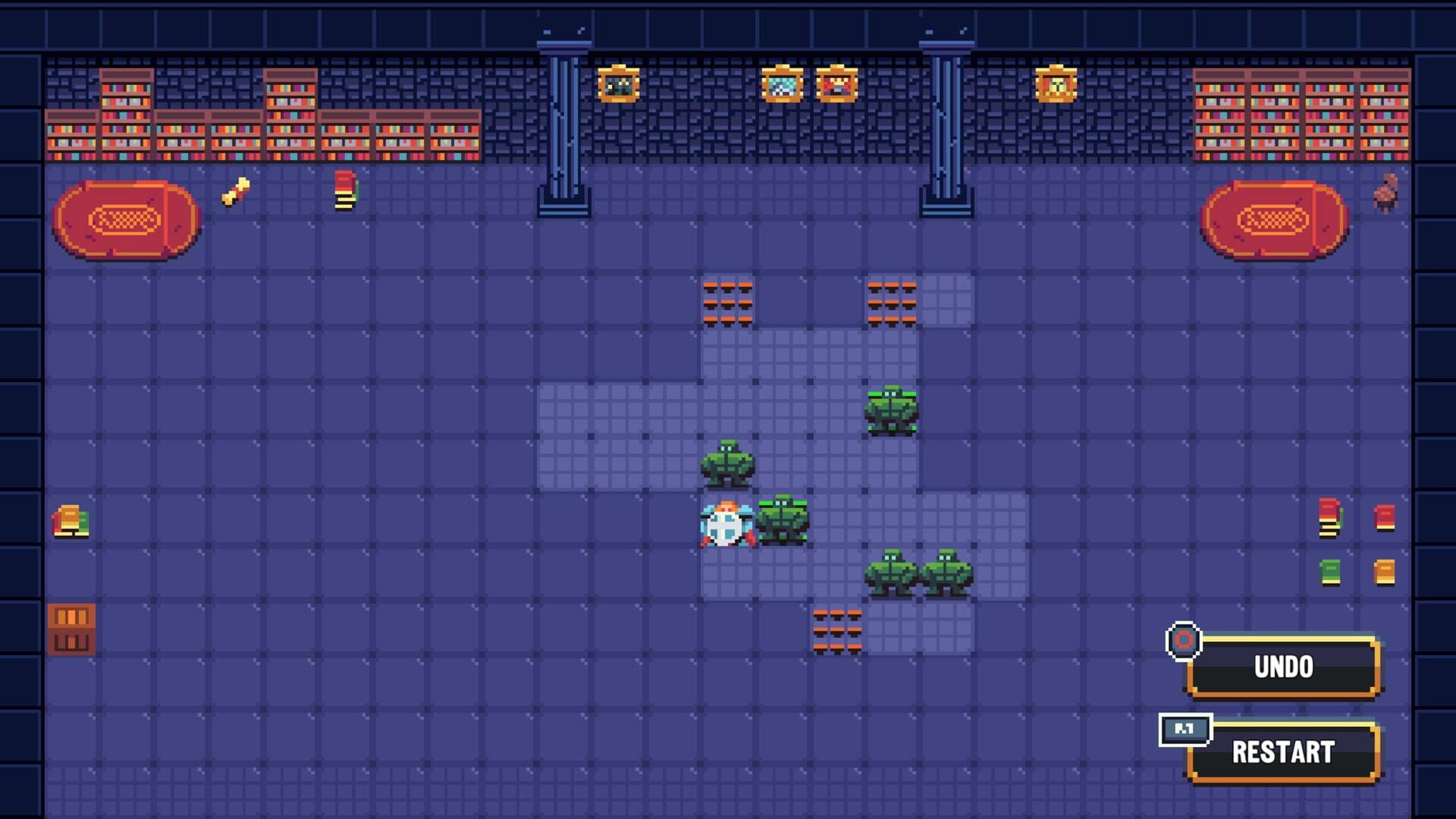 Screenshot for Sanctum Push