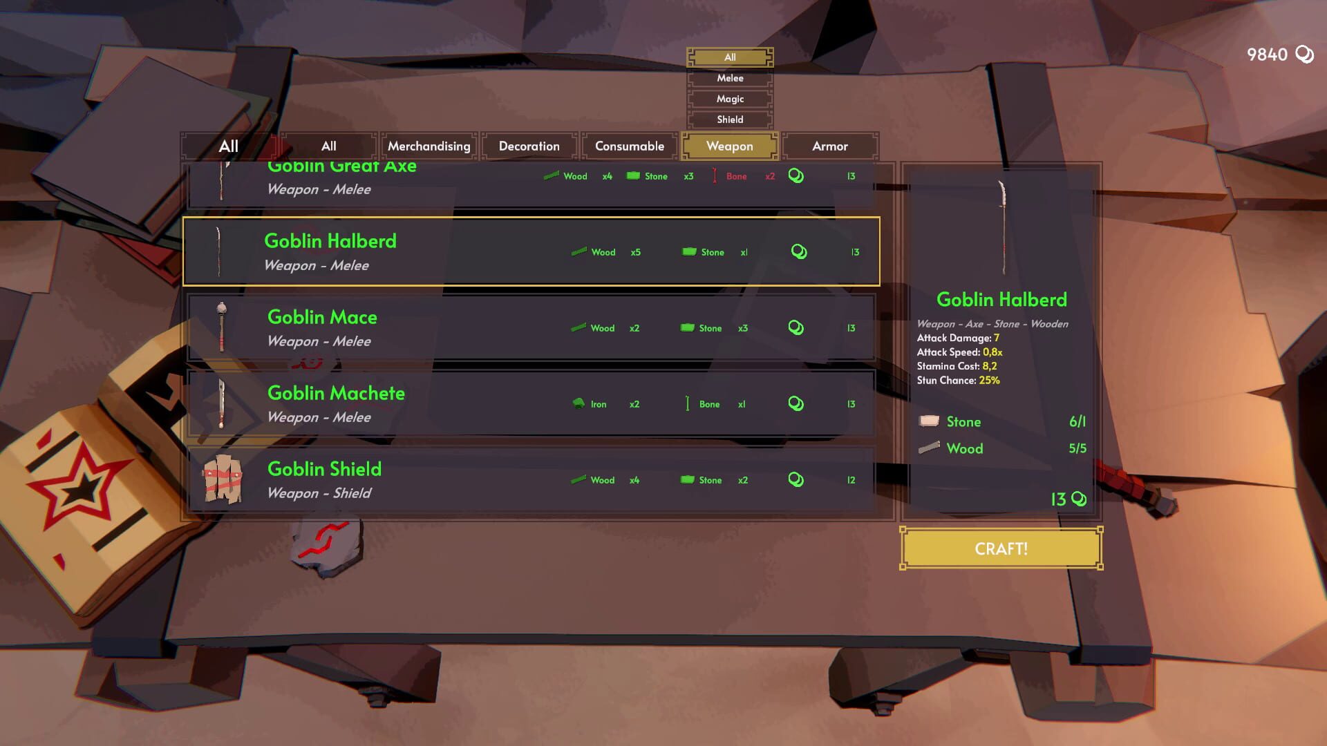 Screenshot for Fell & Sell