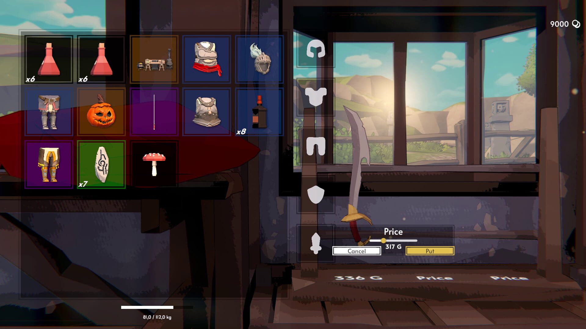 Screenshot for Fell & Sell